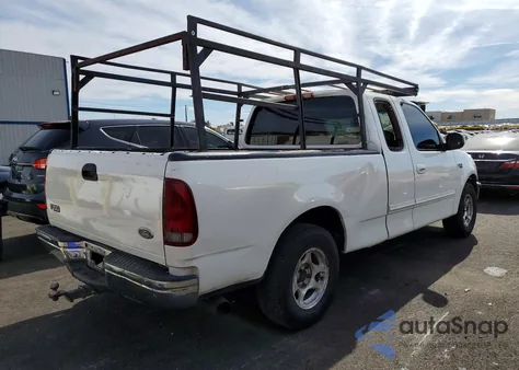 1998 Ford F150 z USA, uszkodzony, nr VIN 1FTZX1725WKB65412
